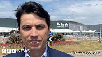 Luton Airport is ready for summer rush says boss - BBC