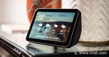 Amazon's Echo Show 8 Smart Display Hits New All-Time Low Ahead of Prime Day     - CNET