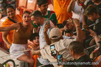 BEHIND THE LENS | Houston welcomes Héctor Herrera home - Houston Dynamo FC
