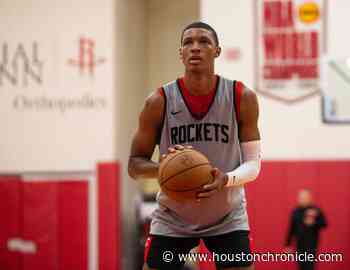 Jabari Smith Jr. makes a strong first impression with Rockets, even if it's just practice - Houston Chronicle