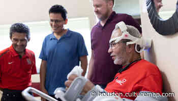 University of Houston powers up futuristic robotic device to help stroke patients - CultureMap Houston