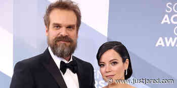 David Harbour Shared What The Exact Moment Was That Made Him Fall in Love With Lily Allen