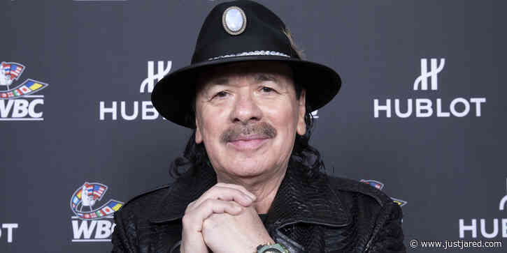 Carlos Santana Collapses On Stage From Heat Exhaustion During A Concert In Michigan