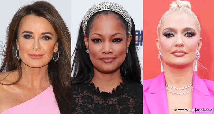 Kyle Richards Responds to Major Backlash for Laughing at Erika Jayne Insulting Garcelle Beauvais' Son
