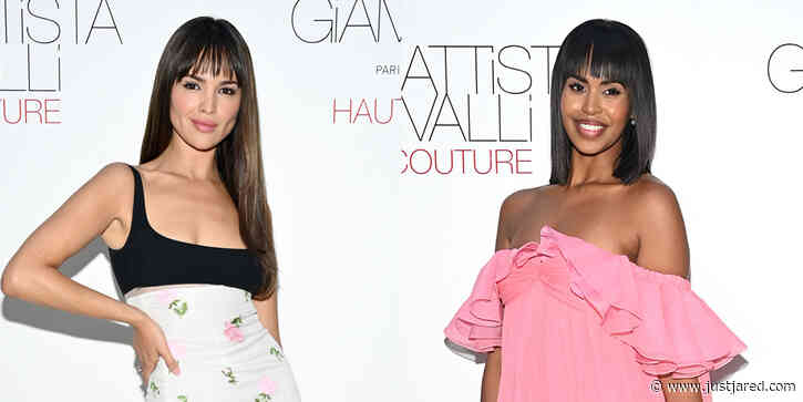 Eiza Gonzalez, Sabrina Elba, & More Attend Giambattista Valli's Show in Paris