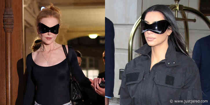 Nicole Kidman Spotted in the Same Unique Sunglasses That Kim Kardashian Popularized!