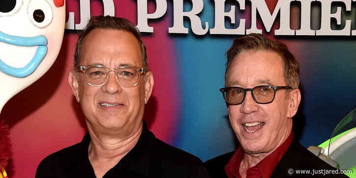 Tom Hanks Reacts to Disney's Decision Not to Cast Tim Allen in 'Lightyear'