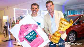 Raublinger Teamchef von Bora-hansgrohe gewährt in Kolbermoor tiefe Einblicke in die Welt des Radsports