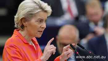 EU chief urges emergency plans in case Russia cuts gas supplies entirely