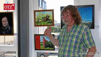 Bildervielfalt zum Nachdenken: Andreas Werner stellt im Landratsamt in Schleiz aus - Ostthüringer Zeitung