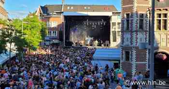 Europafeesten beleven topeditie: “Zeker 80.000 bezoekers over heel het weekend” - Het Laatste Nieuws