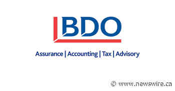 BDO Canada Announces Bruno Suppa as New CEO - Canada NewsWire