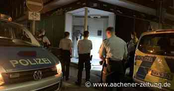 Kriminalitätsbekämpfung in Alsdorf: Hinten abriegeln und vorne kontrollieren - Aachener Zeitung