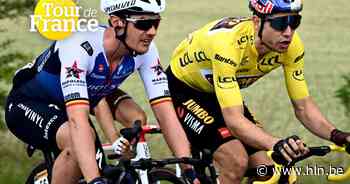 INTERVIEW. Yves Lampaert ziet kansje om geel te heroveren, maar is niet naïef: “Mij maak je niet wijs dat Wout zich vandaag moet opofferen voor Roglic of Vingegaard” - Het Laatste Nieuws