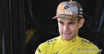 “Het geel van Wout zullen we niet verdedigen”: Jumbo-Visma wil vandaag vooral slag slaan voor eindklassement Roglic en Vingegaard - Het Laatste Nieuws