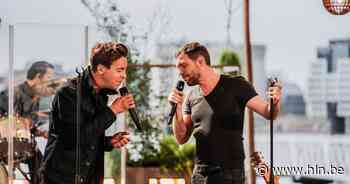 Cleymans & Van Geel kleuren mee de Dag van de Bornemnaar - Het Laatste Nieuws