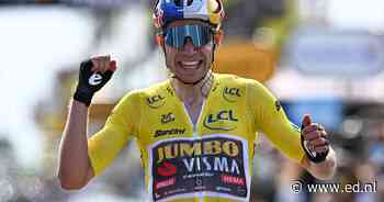 LIVE | Vluchter Perez virtueel in geel, Van der Poel rekent op massasprint - Eindhovens Dagblad