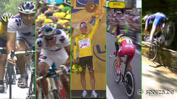 Philippe Gilbert (40) in Tour: aanvallen, een explosie naar geel en een angstaanjagende val - sporza.be