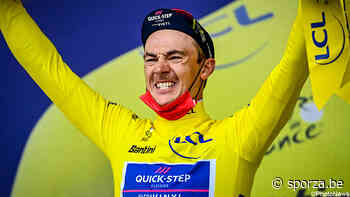 Yves Lampaert schrijft sprookje in Kopenhagen en pakt verrassend geel in openingstijdrit Tour - sporza.be