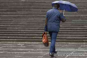 Wisselvallig weer zet ons land in code geel, hier valt de meeste neerslag - De Standaard