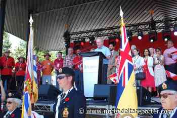 Surrey MP, Mounties treatment an 'embarrassment' on Canada Day – North Delta Reporter - North Delta Reporter