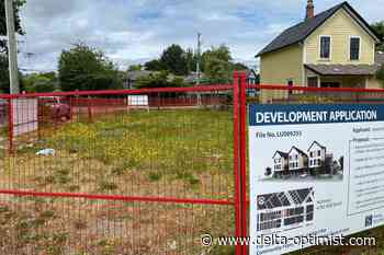 Ladner townhouse proposal gets third reading from council - Delta Optimist