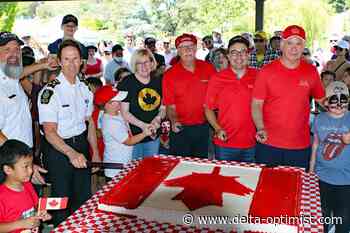 Photos: Canada Day at Diefenbaker Park: Photo Gallery - Delta Optimist