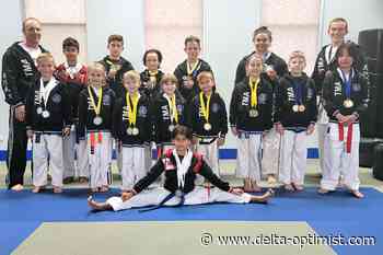 Tsawwassen Martial Arts shines at Victoria Open - Delta Optimist
