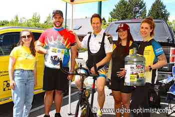Spinning their wheels for the kids - Delta Optimist