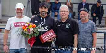 Mani Mulai: „Der FC Marl kann die Rolle der TSG Dülmen übernehmen“ - Hertener Allgemeine