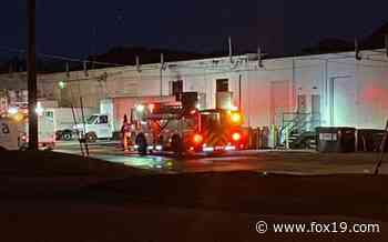 Ice sculpture business damaged by fire in Forest Park - FOX19