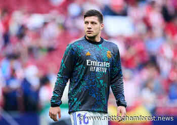 Report: Nottingham Forest made enquiry for Real Madrid man Luka Jovic - Nottingham Forest News