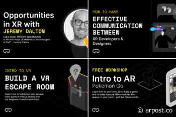 Circuit Stream: XR Learning Hub For AR/VR Developers And Designers | ARPost - ARPost