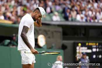 Wimbledon quarterfinalist Kyrgios due in court in Australia - Dawson Creek Mirror