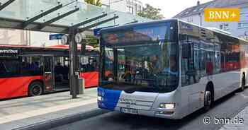 „Desaster“: In Bruchsal fallen viele Busse aus – Fahrgäste sind sauer - BNN - Badische Neueste Nachrichten