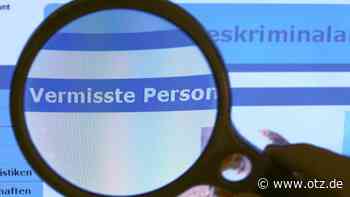 78-Jährige im Saale-Holzland-Kreis spurlos verschwunden – Vermisste könnte Hilfe benötigen