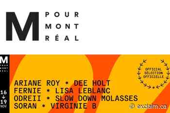 Lisa LeBlanc, Slow Down Molasses, Fernie Lead M for Montreal's 2022 Official Selection - Exclaim!