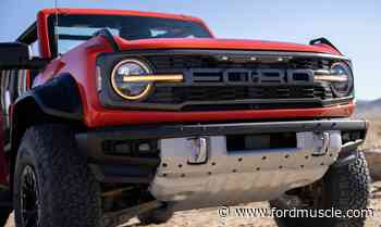 Ford Motor Company Completely Sold Out Of 2022 Bronco Raptor - Ford Muscle