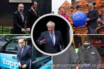 Boris Johnson: Full timeline of scandals and crises