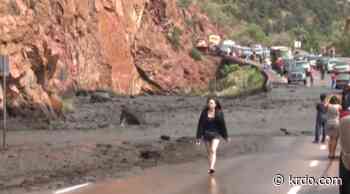 Assessing flash flood mitigation projects in Ute Pass, Manitou Springs as Colorado's monsoon season arrives - KRDO