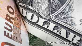 Devisen: Euro fällt erneut auf ein 20-Jahres-Tief