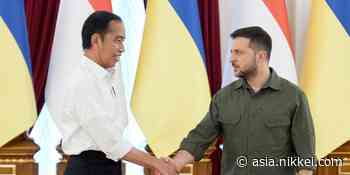 Indonesia's Jokowi blazes a trail for Asian peacemaking - Nikkei Asia