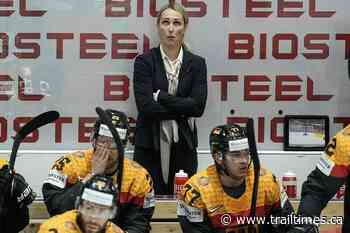 Canadian Jessica Campbell first female assistant coach in American Hockey League - Trail Times