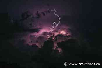 Lightning storms spark dozens of wildfires in Yukon, heat warning issued - Trail Times