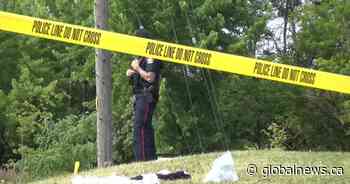 14-year-old arrested following stabbing on Peterborough trail near rail bridge: police - Global News