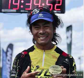 Quebec Mega Trail 100-miles: Sangé Sherpa sets new course record with sub-20 finish - Canadian Running Magazine