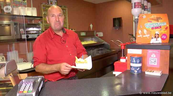 Kris Verboven van Frituur Kris tot ‘Erkend Friturist’ gekroond door Horeca Vlaanderen