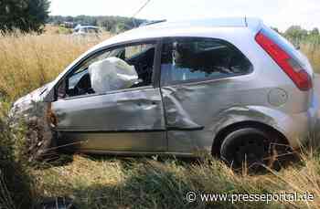 POL-SU: Alleinunfall - Kollision mit Baum