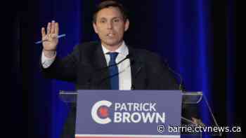 Patrick Brown disqualified from Conservative leadership race
