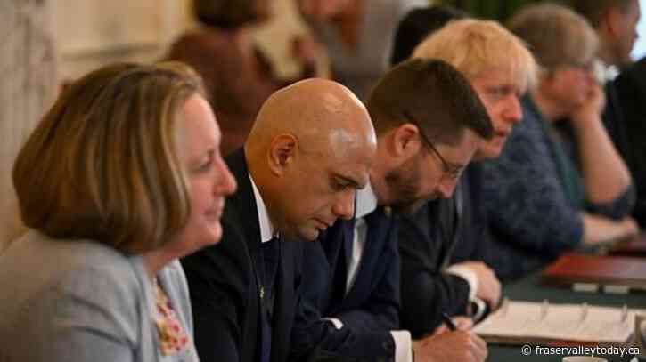 UK’s Johnson vows to stay on despite top tier resignations